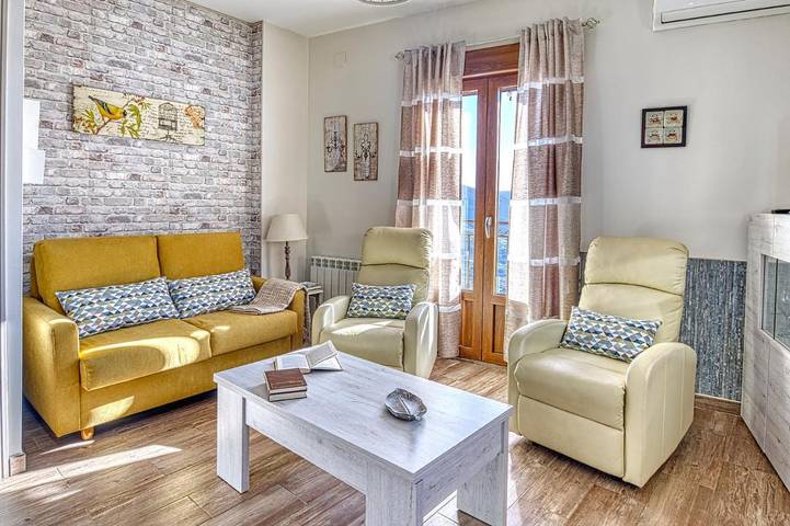 Casa rural para 4 personas, con Balcón y Vistas en Valle del Jerte