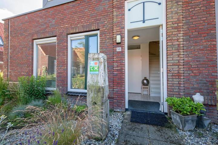 Pension voor 3 personen, with Terras and Tuin as well as Uitzicht in Nederlandse waddeneilanden
