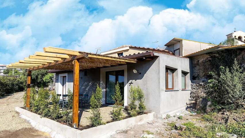 Villa per 5 persone, con giardino, con animali domestici a Acireale
