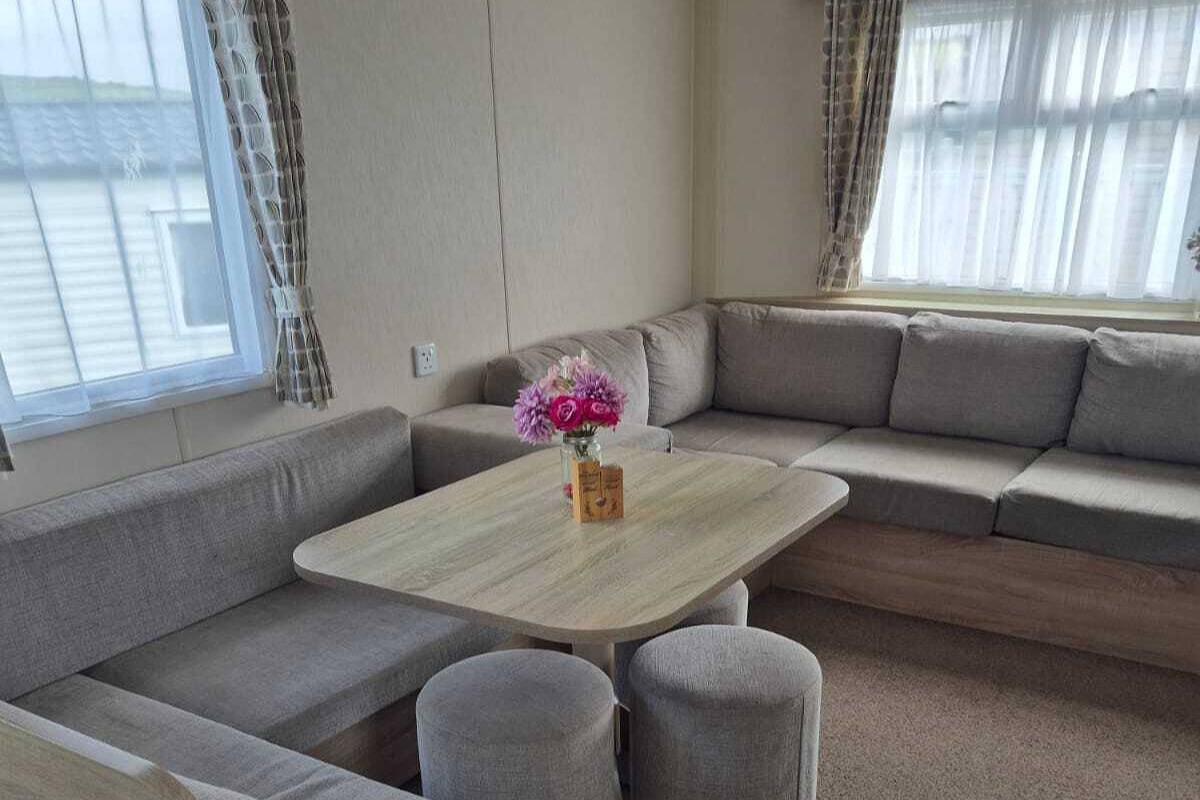 Lodge für 6 Personen mit Garten in Newquay, Cornwall