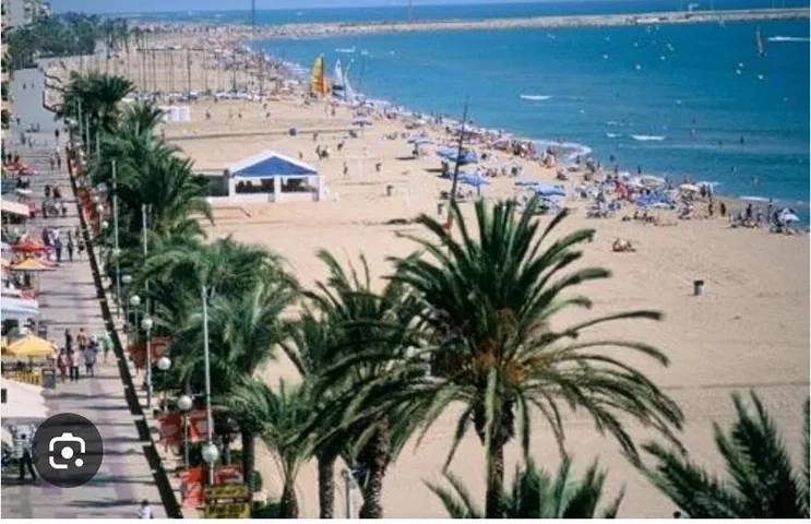 Apartamento de vacaciones para 5 personas, con vistas y balcón - 1