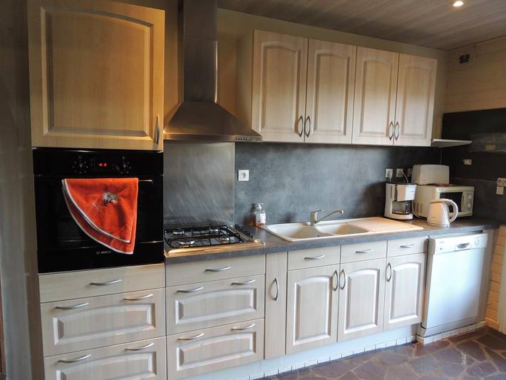 Chalet pour 10 personnes, avec jardin en Champagne-Ardenne - 3