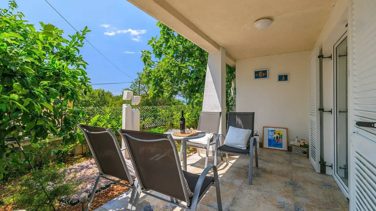 Geheel vakantieappartement, Ferienwohnung für 4 Personen (32 m²) in Dramalj in Dramalj, Primorje-Gorski Kotar