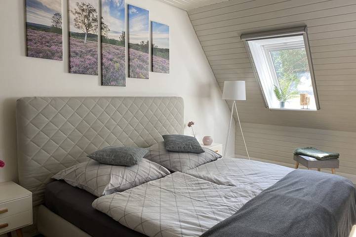 Ferienwohnung für 4 Personen, mit Terrasse und Sauna in Bendestorf - 3