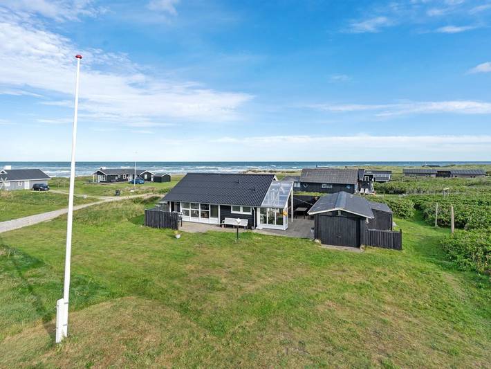 Ferienhaus für 4 Personen, mit Terrasse in lønstrup