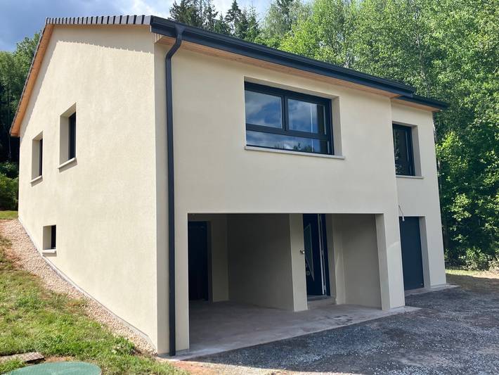 Gîte pour 8 personnes, avec Terrasse et Jardin à La Voivre