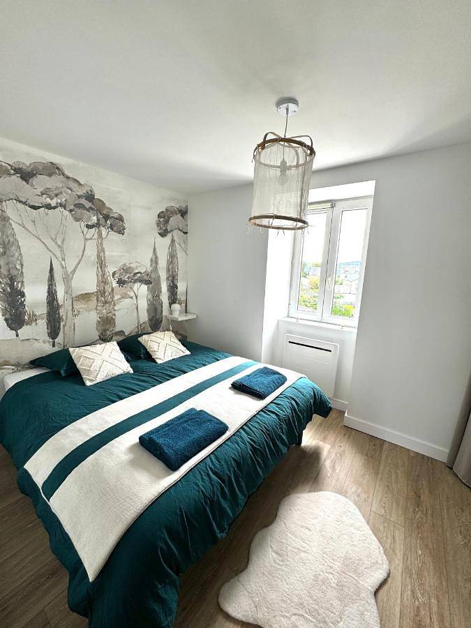 Appartement de vacances pour 2 personnes, avec terrasse et vue, animaux acceptés