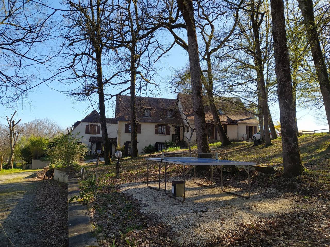 Le Chapitre, 6 à 15 personnes, au cœur de la Vallée de la Vézère in Fleurac, Périgord Noir