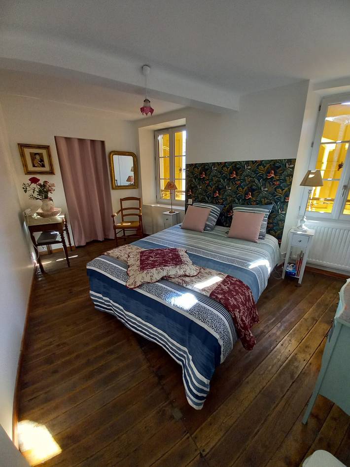 Chambre d’hôte pour 2 personnes, avec Jardin