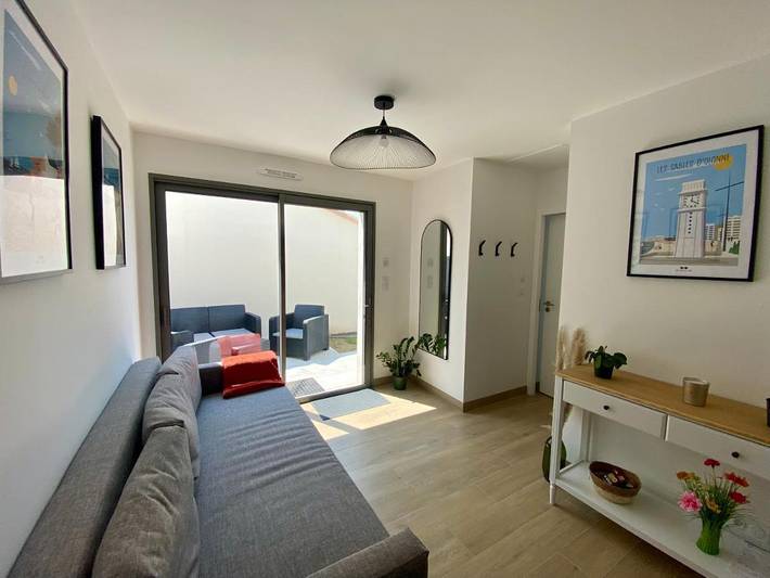 Maison de vacances pour 2 personnes, avec terrasse