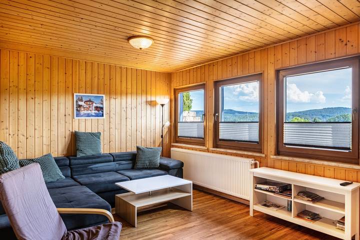 Apartament wakacyjny dla 4 osób, z Ogród i Sauna w Turyngia