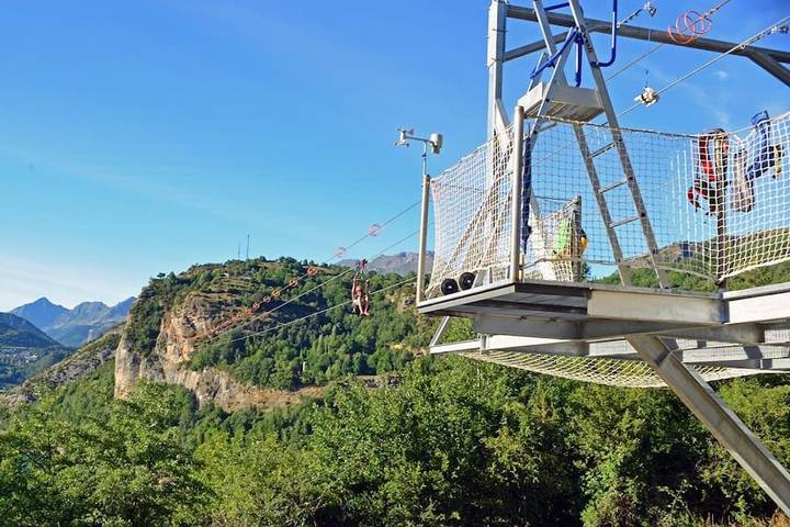 Casa rural para 7 personas, con vistas y jardín en Hoz de Jaca - 3