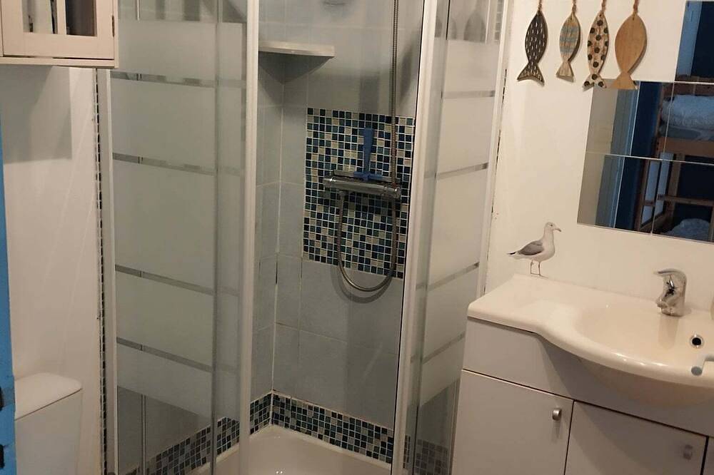 Appartement entier, Studio cosy en bord de mer. Animaux de compagnie acceptés ! in Merlimont Plage, Merlimont