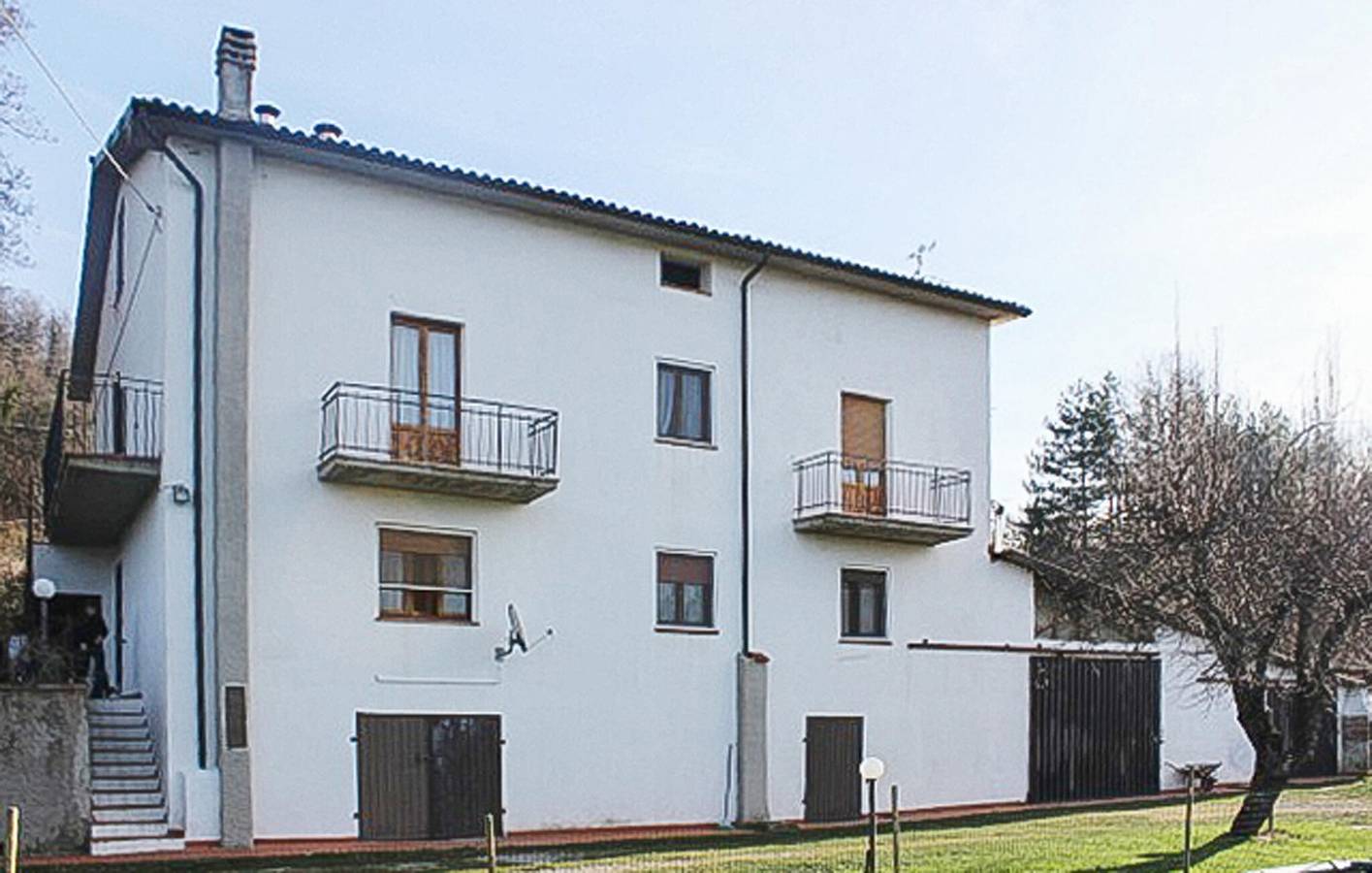 Geräumiges Apartment mit einem Schlafzimmer, Pool und Garten in der Nähe von Fiume Fiora in Santa Fiora, Grosseto Provinz