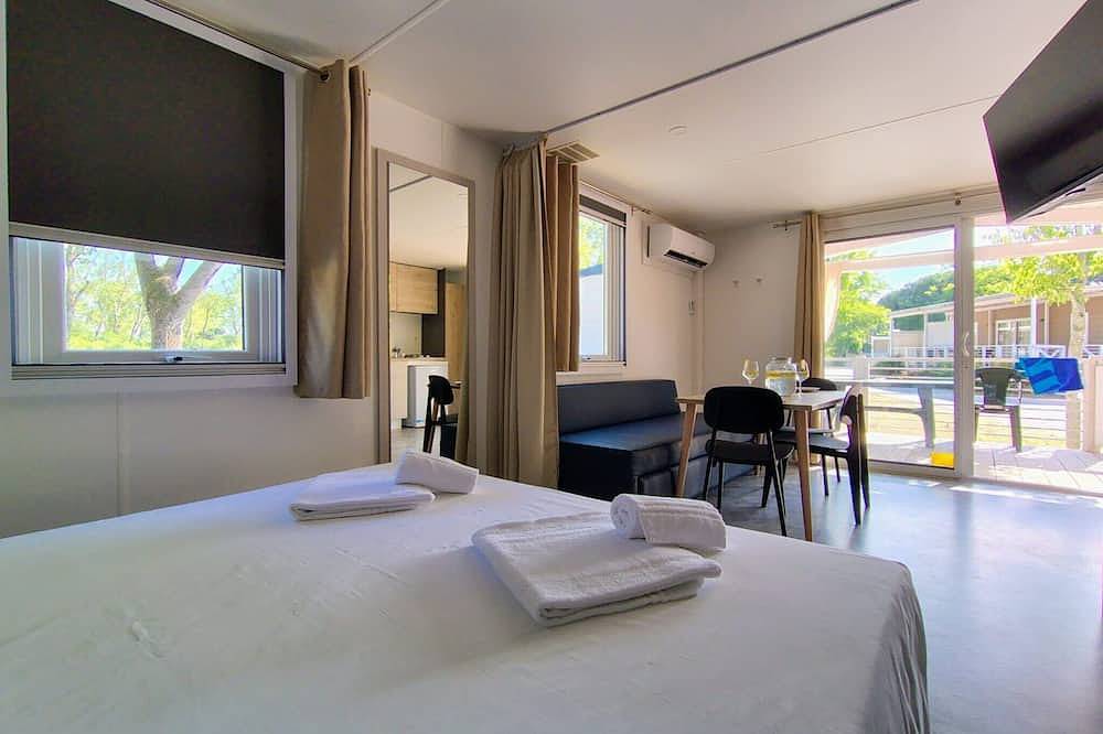 Gemütliches Mobile Home in Cesenatico in Cesenatico, Forlì-Cesena Provinz