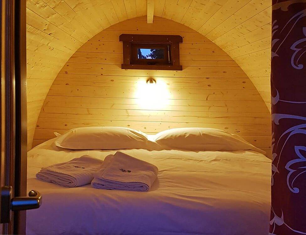 Chambre d'hôtes en studio ou en hébergement insolite - Pod in Baden (France), Côte des Mégalithes
