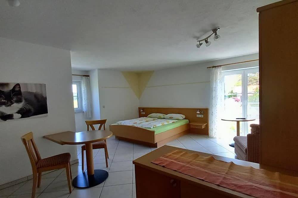 1 Zi. Apartment Apfel - Ferienhof Metzler in Bodnegg, Region Bodensee-Oberschwaben