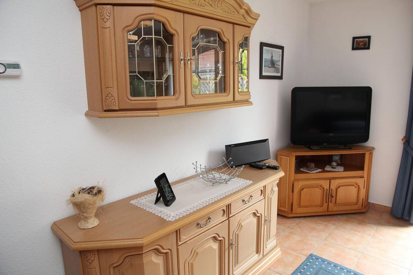„Urlaub im Deichgraf: Familienfreundliche Ferienwohnung mit Gartenblick!“ in Greetsiel, Krummhörn