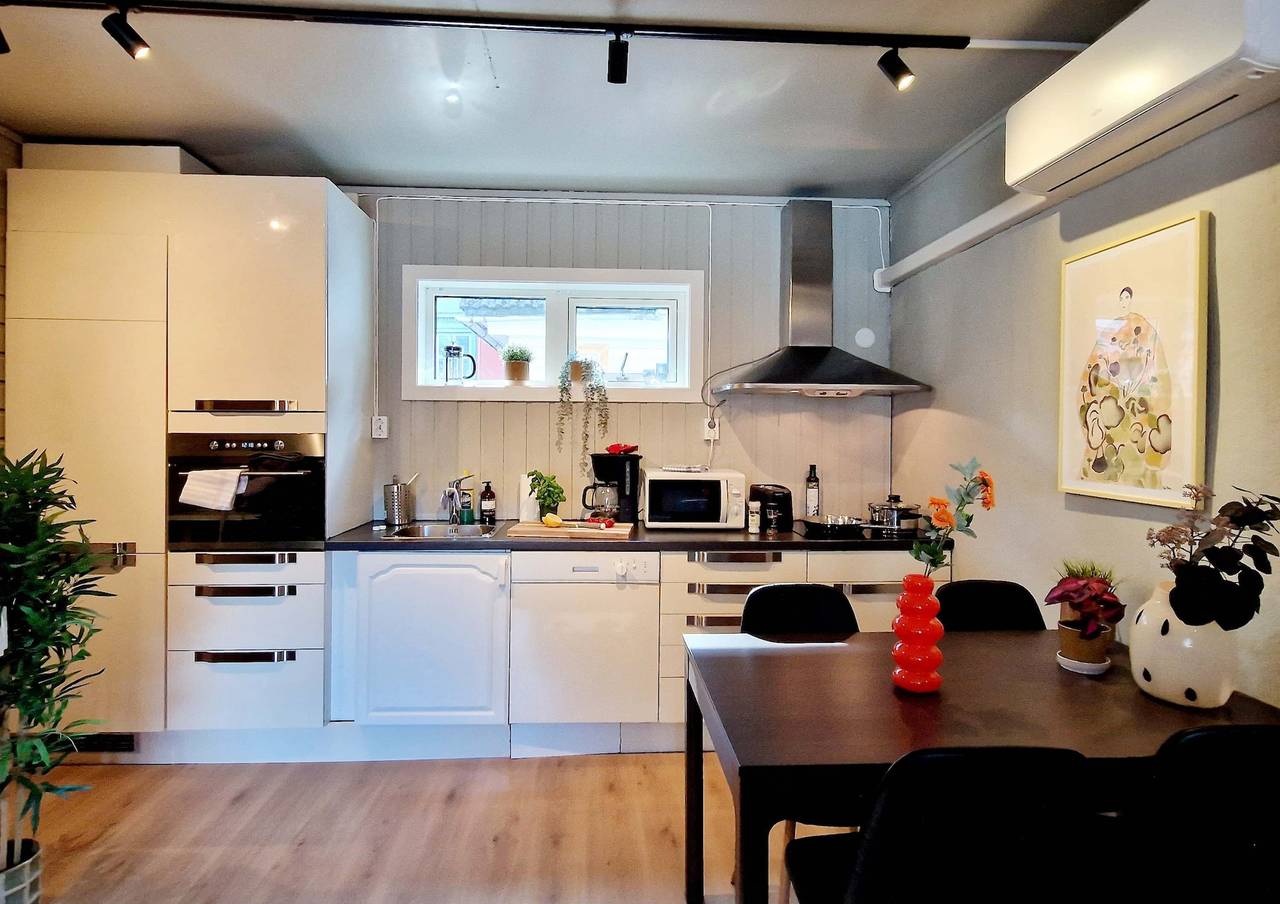 Ganze Wohnung, Historic charm in the heart of Bergen in Bergenhus, Bergen