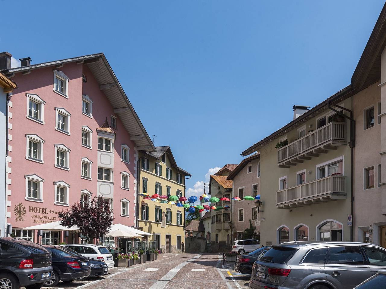 Cityhotel Goldener Adler B&B in Klausen, Dolomiti Superski