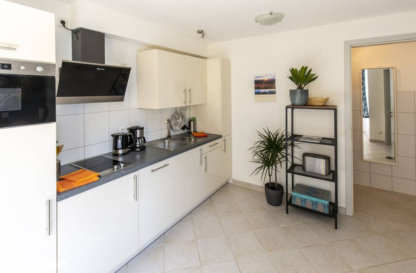 Ganze Wohnung, Apartment 'Topas' mit Wlan in Stühlinger (Freiburg), Freiburg