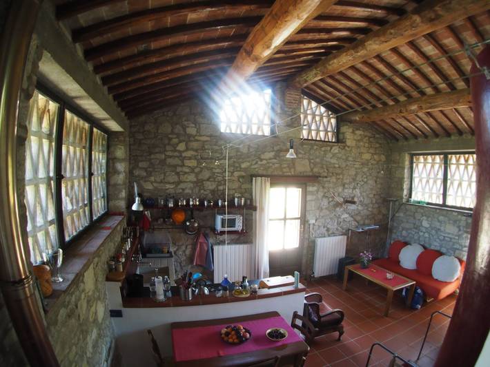 Casa vacanza per 2 persone, con Terrazza e Giardino nonché Piscina a Gaiole in Chianti