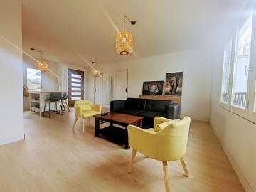 Gîte pour 6 personnes, avec jardin à Les Sorinières