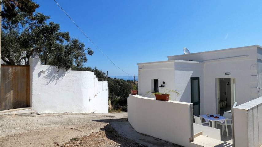 Location de vacances pour 2 personnes, avec terrasse à Gagliano del Capo - 2