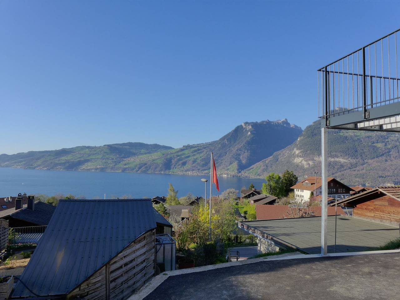 Ganze Wohnung, Huus Chloster, Apt Niesen in Krattigen, Thunersee