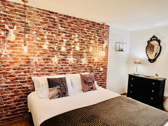 Maison d’hôte pour 2 personnes, avec jardin et vue