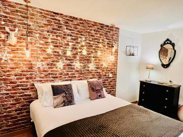 Maison d’hôte pour 2 personnes, avec jardin et vue à Calais