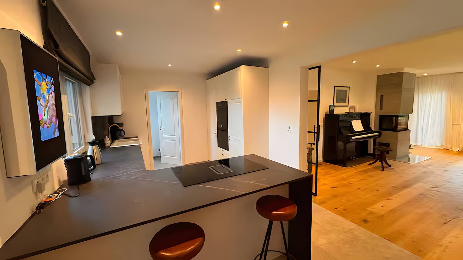 Ganze Wohnung, Apartment 'Haus Wattknistern' mit privater Terrasse und Wlan in Vollerwiek, Eiderstedt