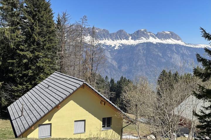 Ganze Ferienwohnung, Haus Heimetli, (Charmingstay) - 3.5-Zimmer-Haus in Flumserberg, Flums