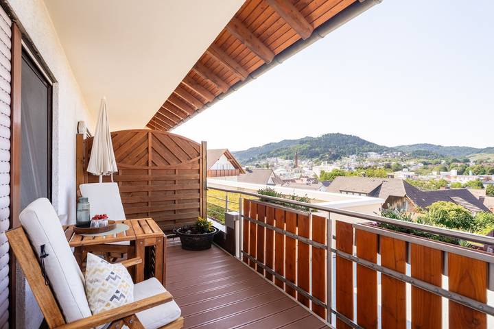 Ferienwohnung für 2 Personen, mit Garten in Kappelrodeck