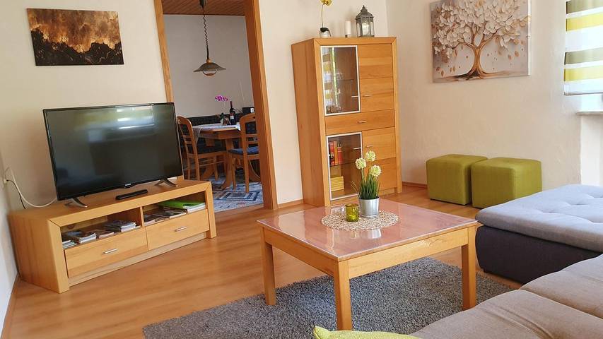 Ferienhaus für 4 Personen, mit Balkon im Dahner Felsenland