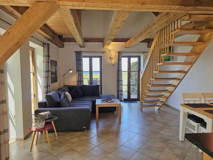 Ferienwohnung für 3 Personen, mit Terrasse