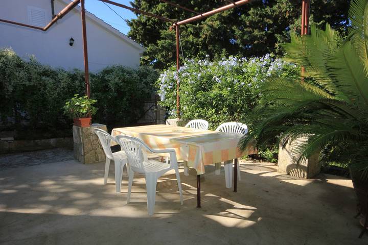 Ferienhaus für 4 Personen, mit Balkon/Terrasse