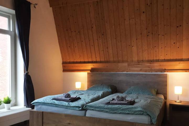 Vakantieappartement voor 4 personen, met balkon in Vlissingen