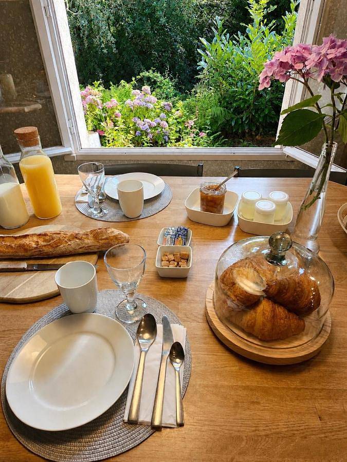 Location de vacances pour 3 personnes, avec Terrasse et Jardin à Plougastel-Daoulas - 2