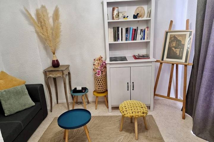 Gîte pour 3 personnes, avec terrasse, animaux acceptés à Paray-le-Monial - 3