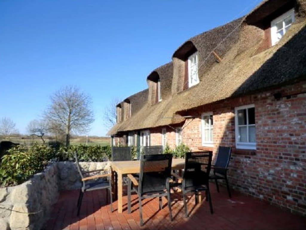 Ferienhaus in Wrixum mit Schwimmbecken in Wrixum, Föhr