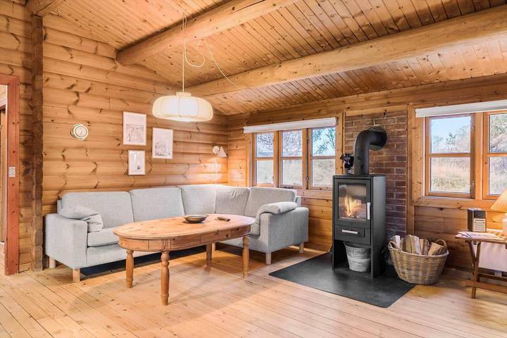 Ferienhaus für 4 Personen, mit Terrasse in Tversted - 2