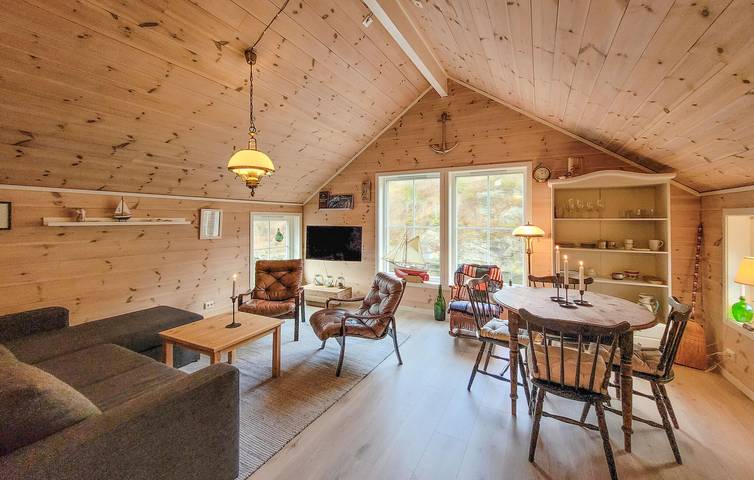 Ferienhaus für 6 Personen, mit Terrasse, kinderfreundlich in Hardangerfjord - 2