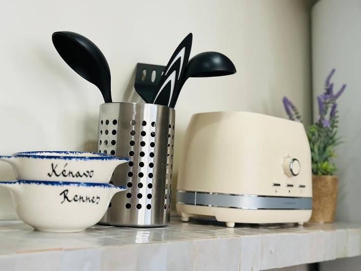 Gîte pour 2 personnes dans Gare De Rennes - 4