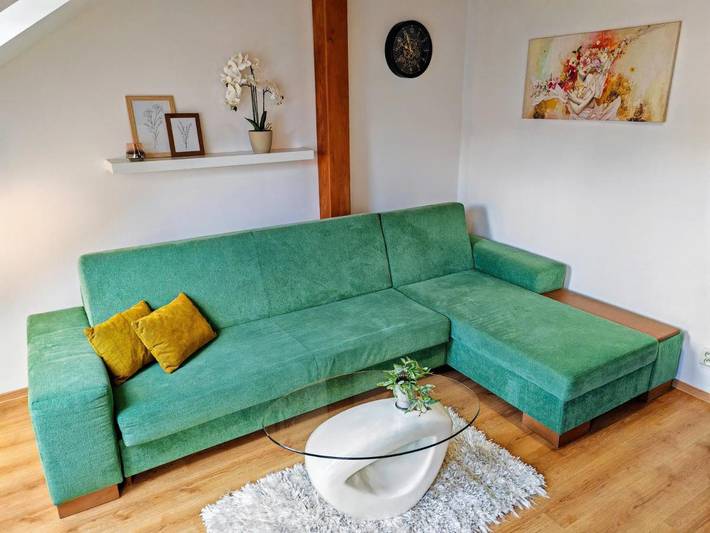 Appartement de vacances pour 7 personnes, avec vue, animaux acceptés