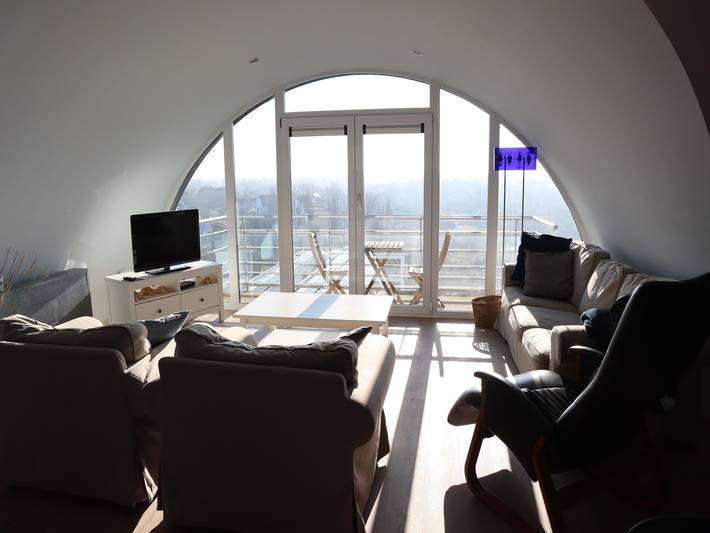 Vakantieappartement voor 6 personen, met terras in Nieuwpoort