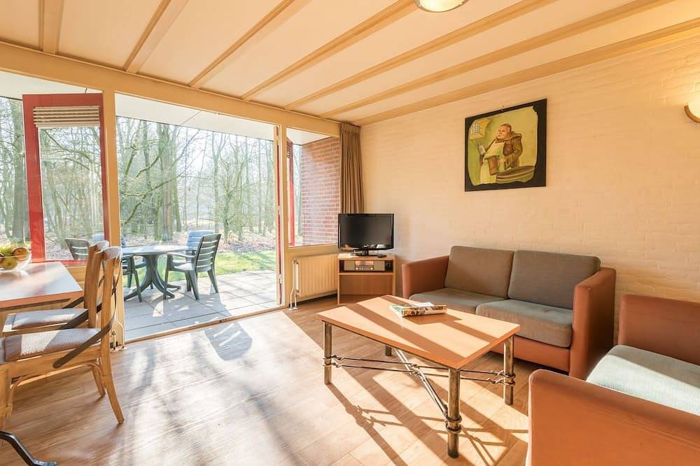 Bungalow im Klein Vink mit Gartenterrasse in Nationalpark De Maasduinen