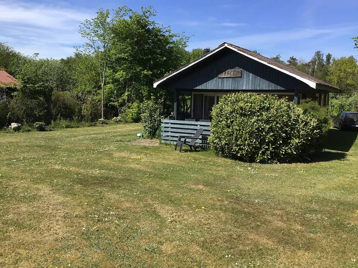 Vakantiehuis vlak bij idyllisch zandstrand