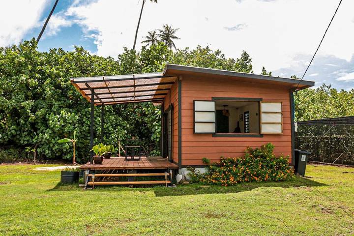 Maison de vacances pour 2 personnes, avec terrasse et jardin