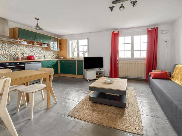Appartement de vacances pour 3 personnes, avec terrasse